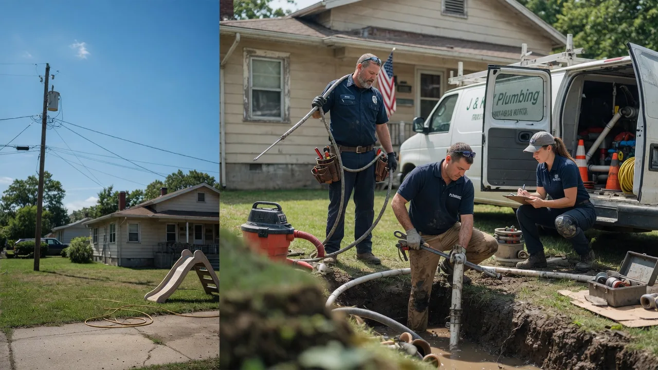 Drain Cleaning in Leighton, IA near me